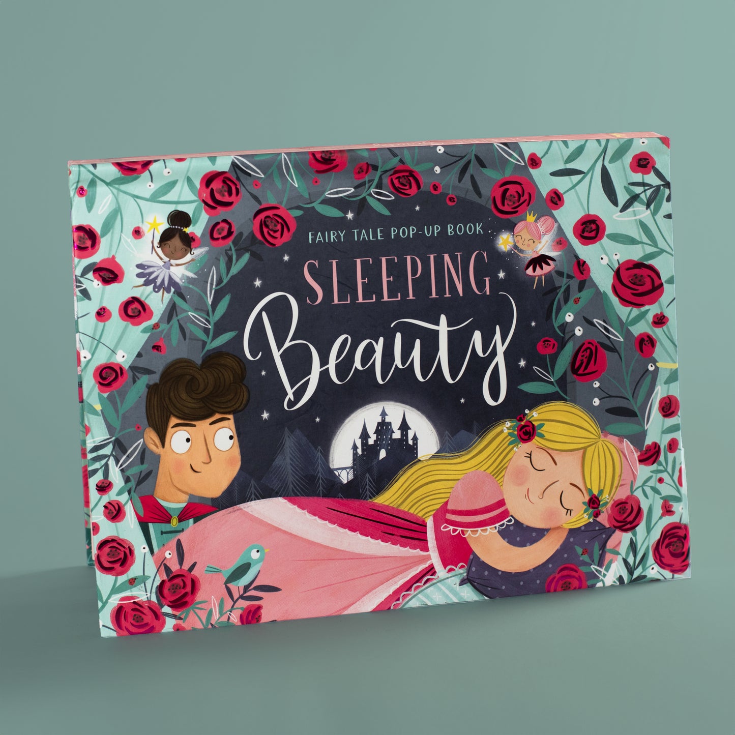 Pre-loved ♡ Sleeping Beauty . Fairy Tale Pop-up Book
