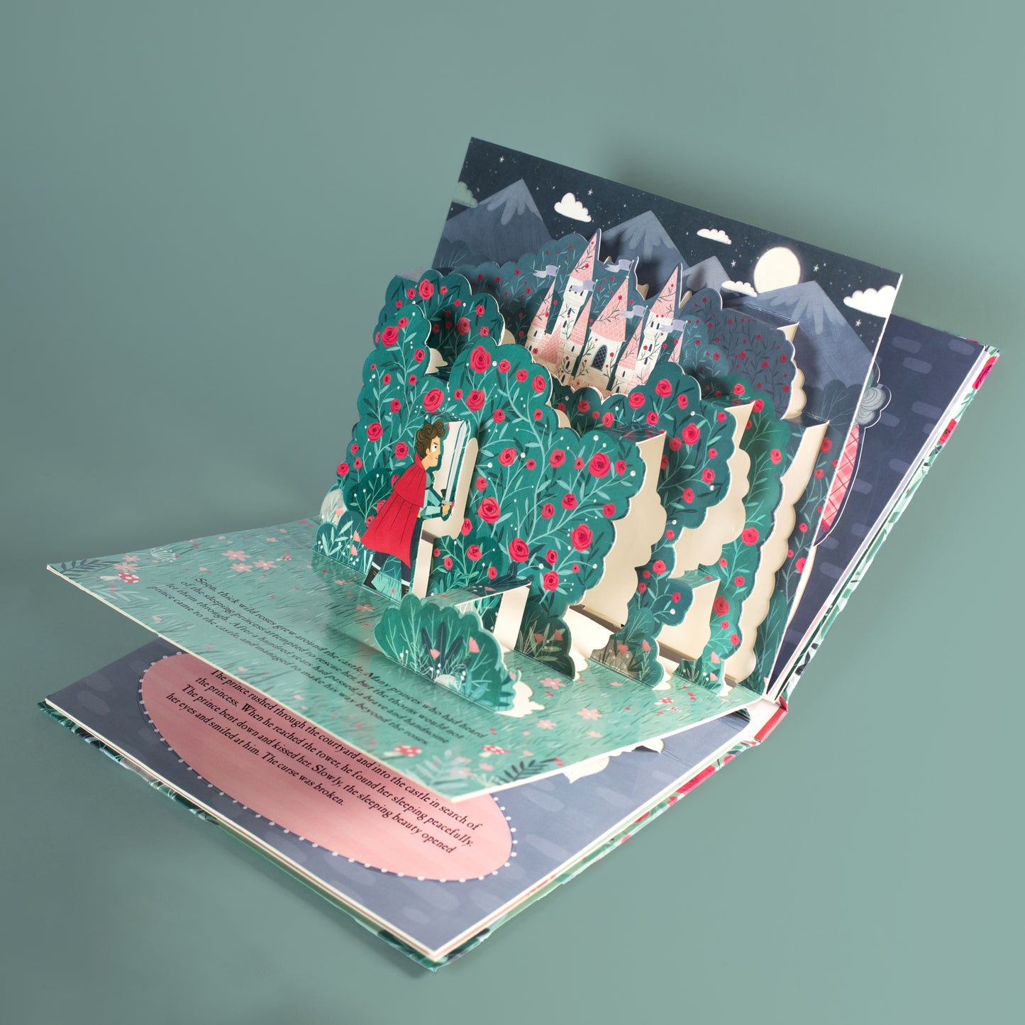 Pre-loved ♡ Sleeping Beauty . Fairy Tale Pop-up Book