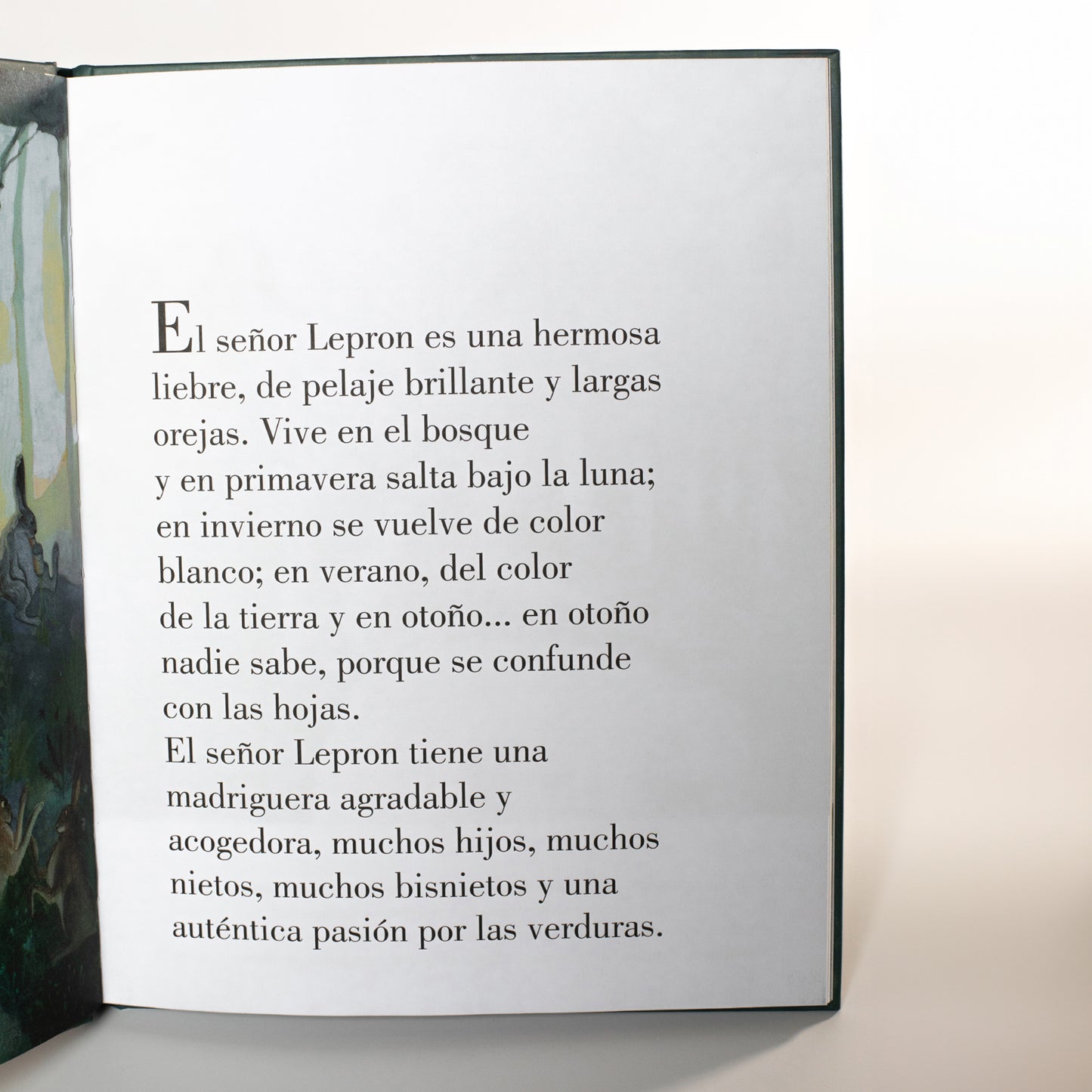 La sopa del señor Lepron . Giovanna Zoboli y Mariachiara Di Giorgio