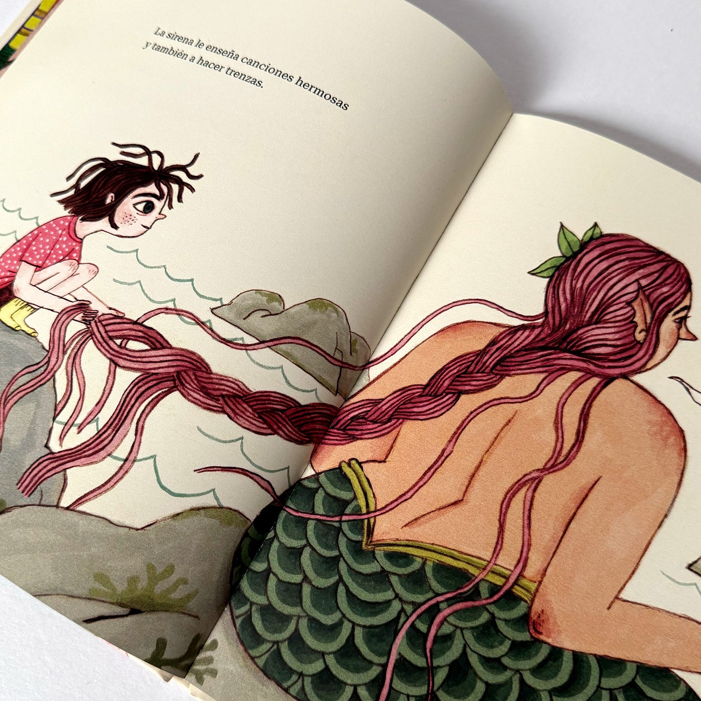 Los tatuajes . Nicolás Schuff y Ana Sender