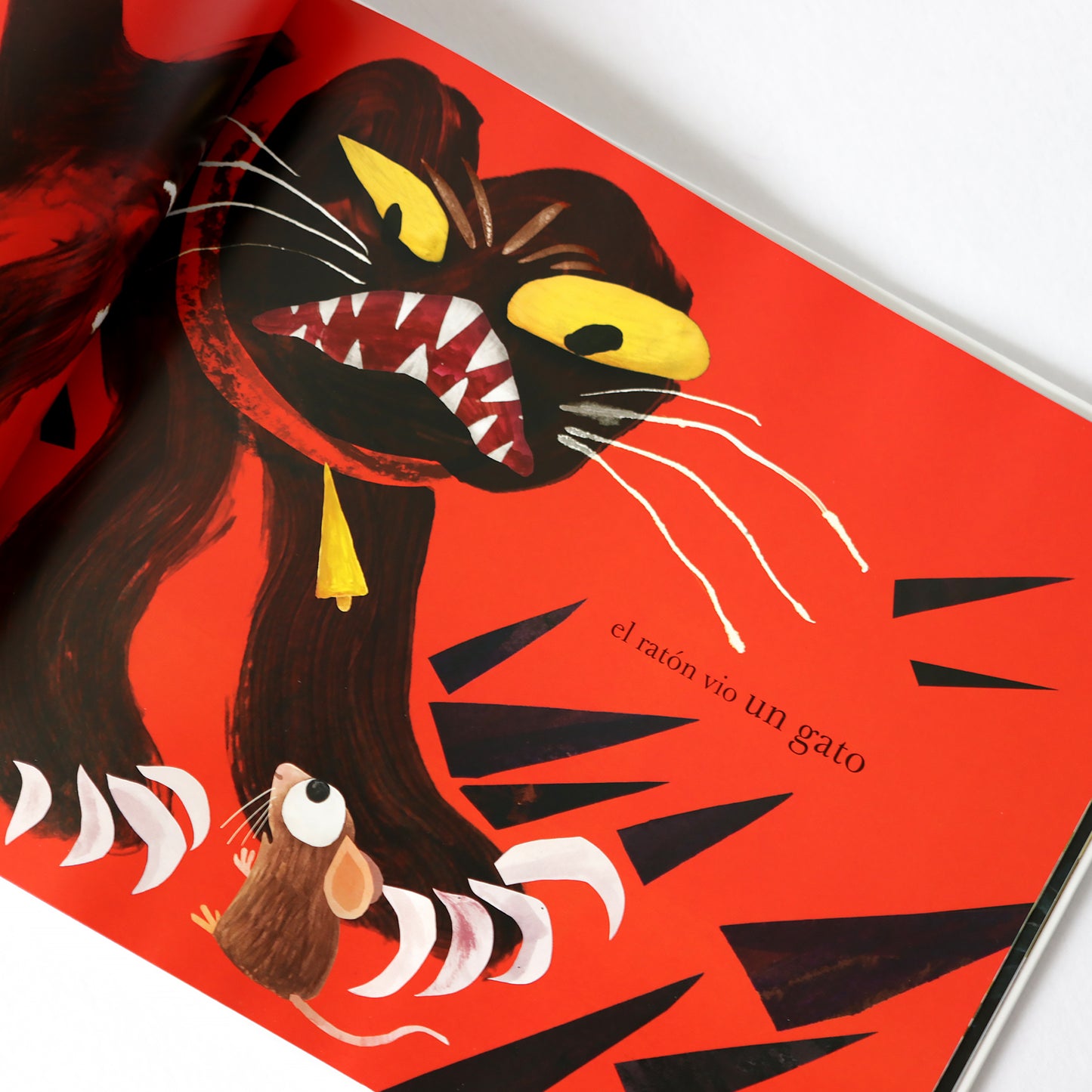 Todos vieron un gato . Brendan Wenzel