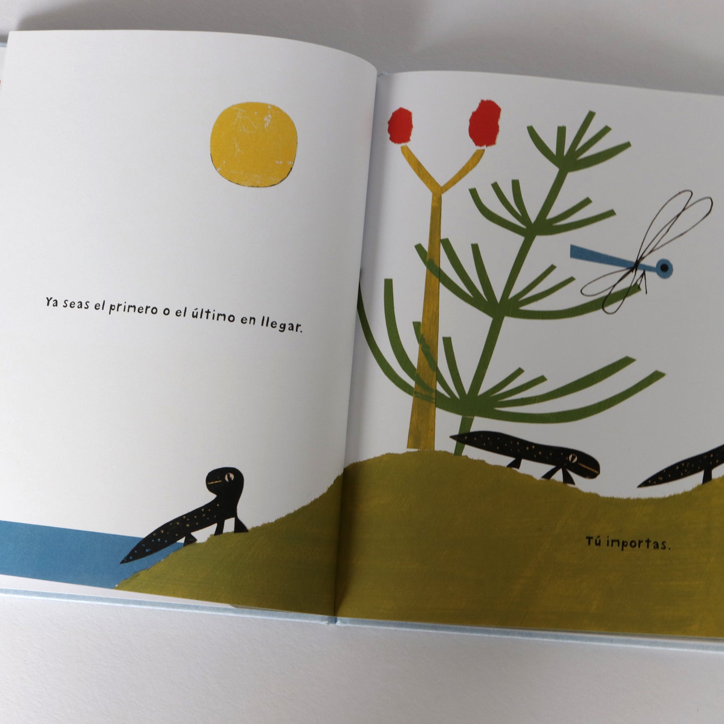 Tú importas . Christian Robinson