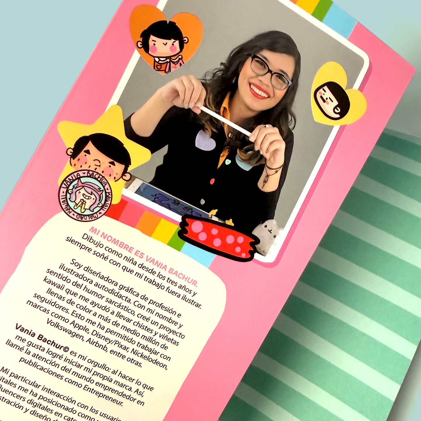 15 consejos malvados para ser tu propia superheroina . Vania Bachur