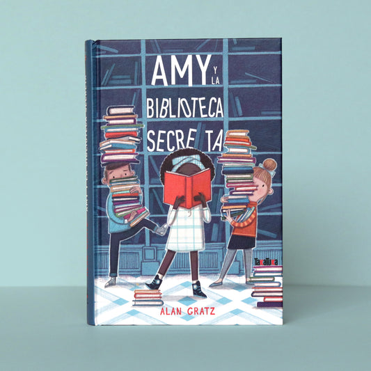 Amy y la biblioteca secreta . Alan Gratz