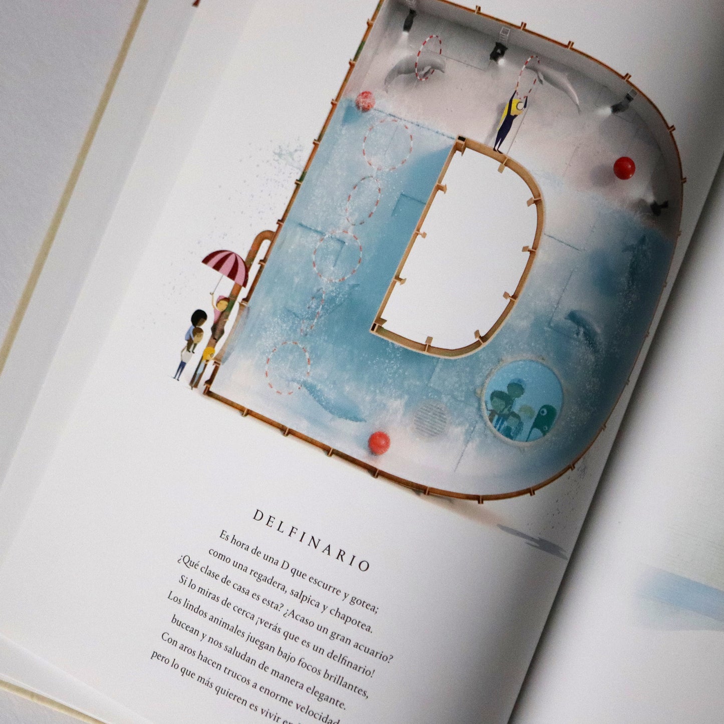 Casas de letras . Jonas Tjäder y Maja Knochenhauer