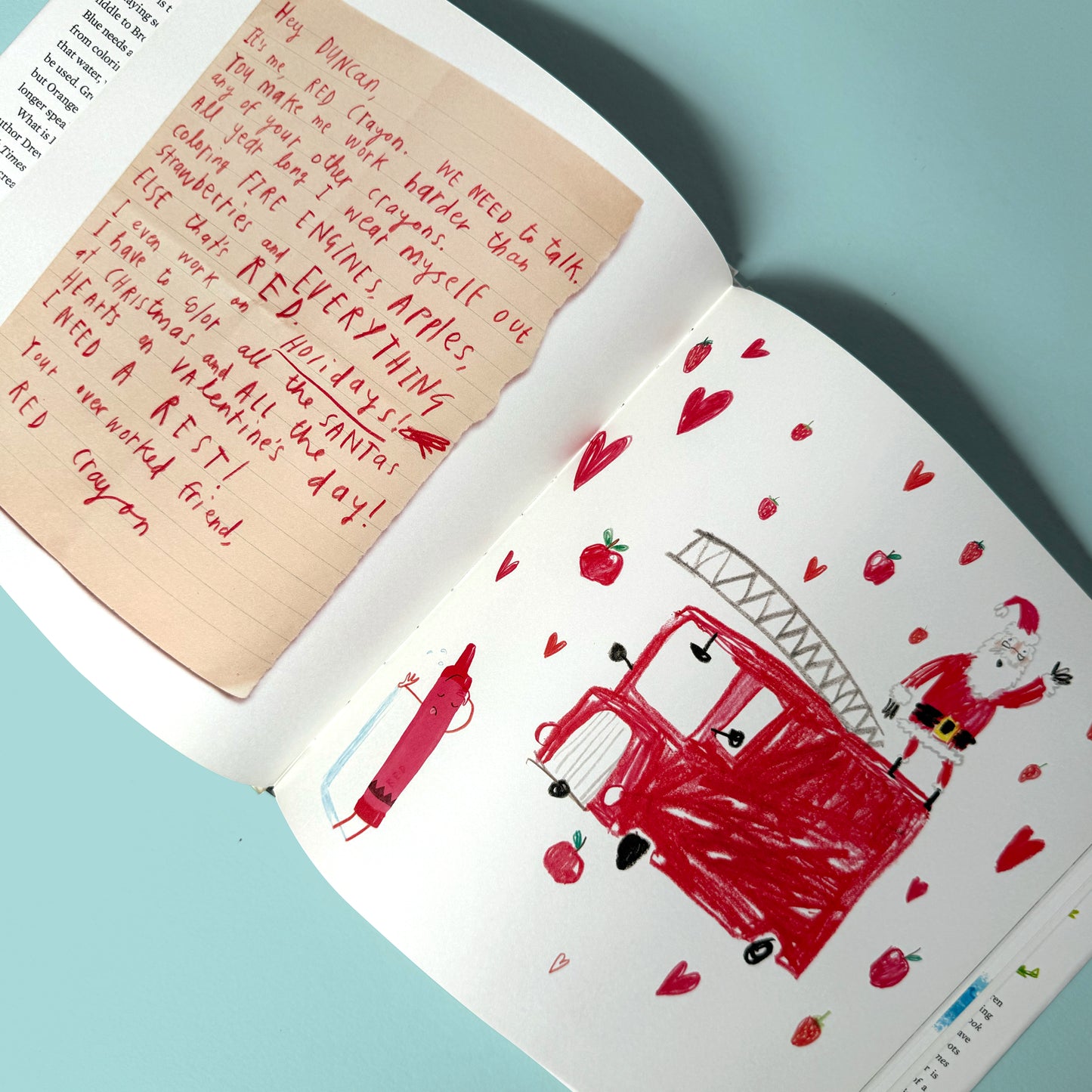 The day the crayons quit . Drew Daywalt y Oliver Jeffers