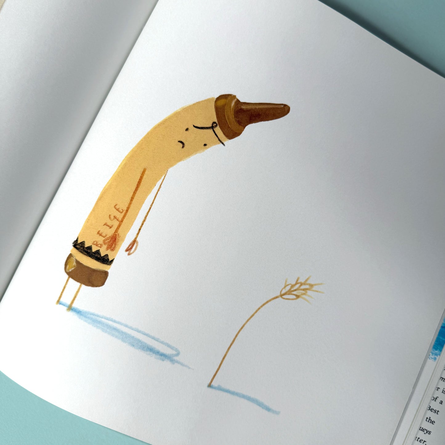 The day the crayons quit . Drew Daywalt y Oliver Jeffers