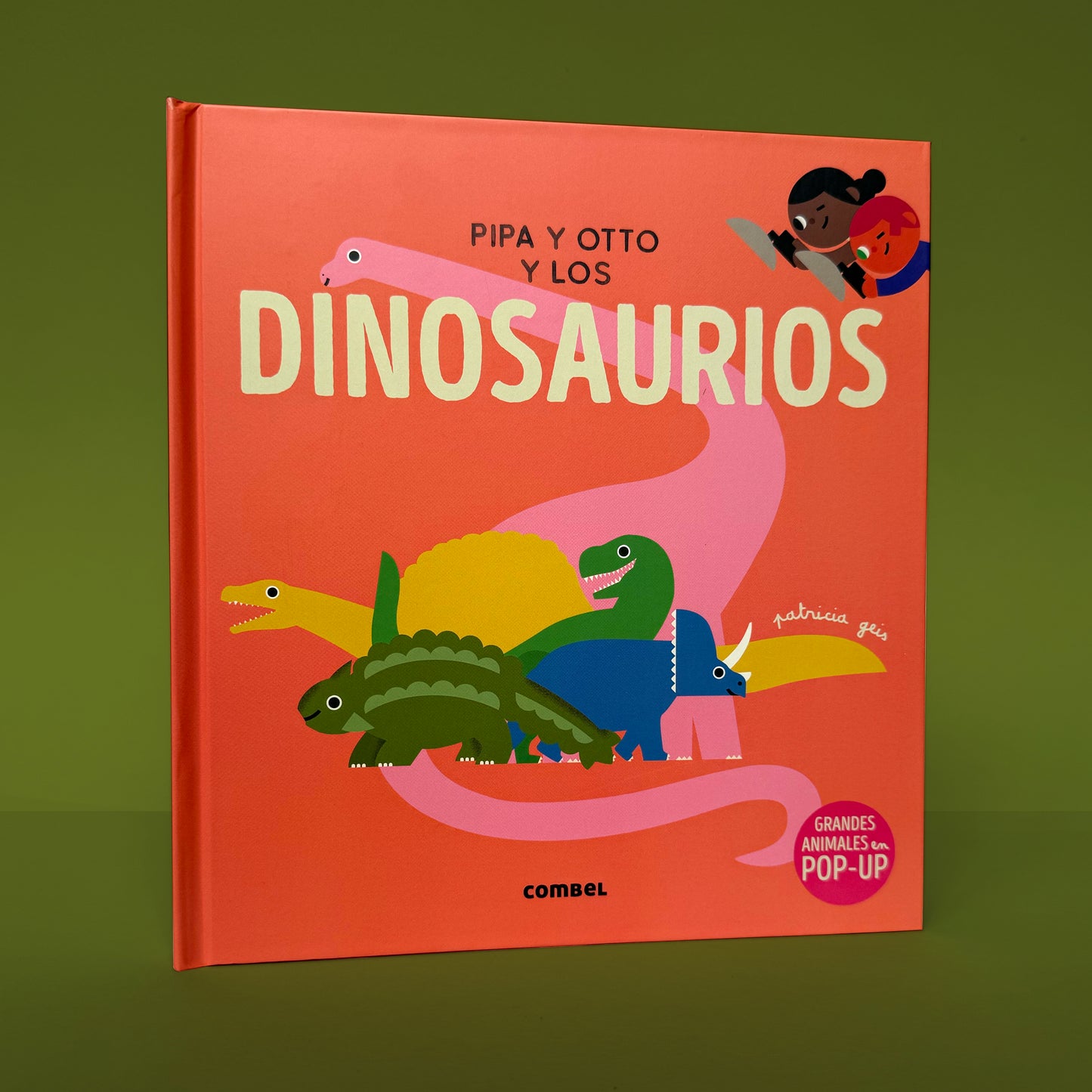 Pipa y Otto y los dinosaurios . Patricia Geis