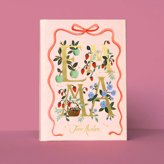 Emma by Jane Austen . illustrated by Anna Bond