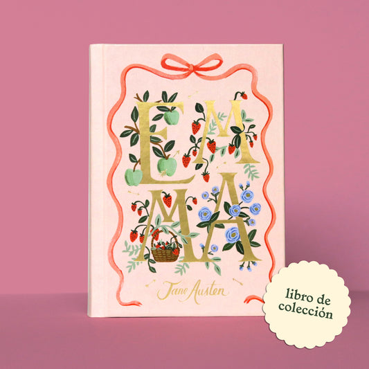 Emma by Jane Austen . illustrated by Anna Bond
