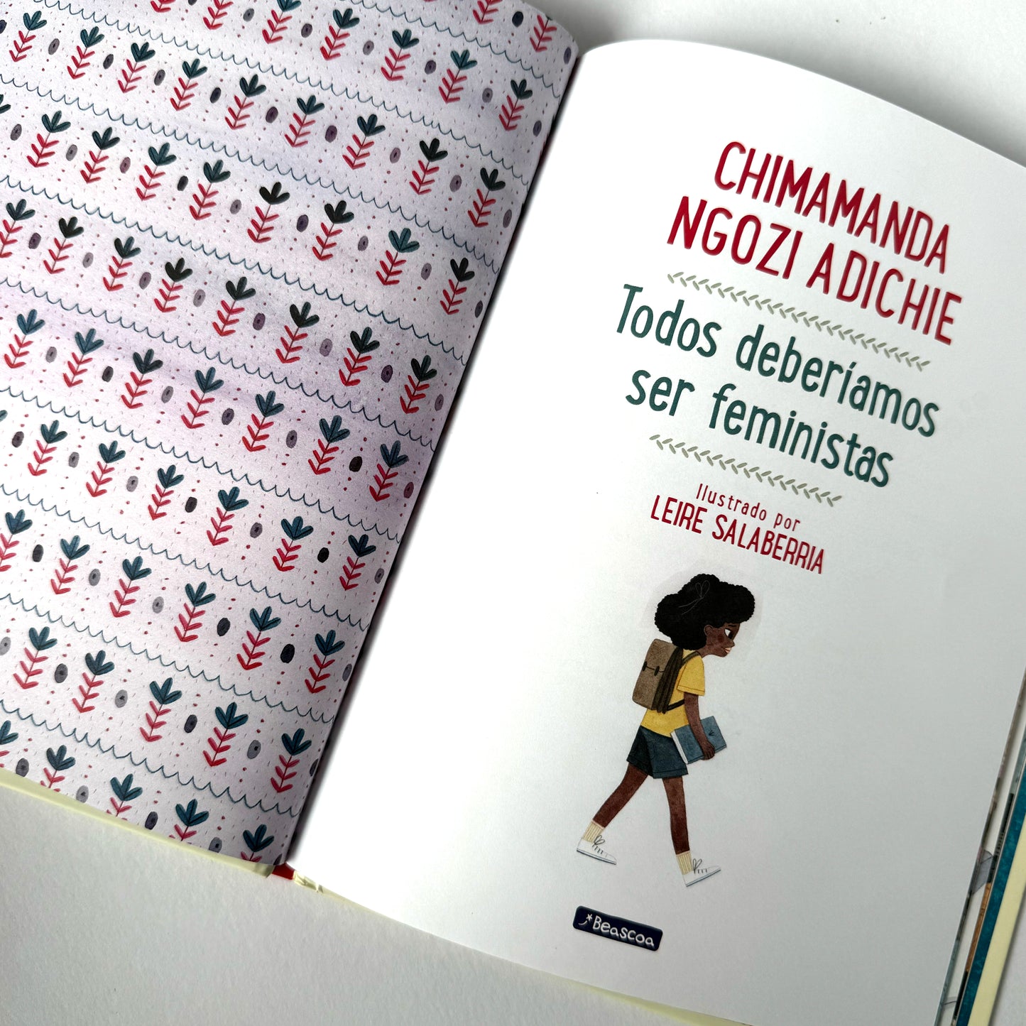 Todos deberíamos ser feministas . Chimamanda Ngozi Adichie y Leire Salaberria