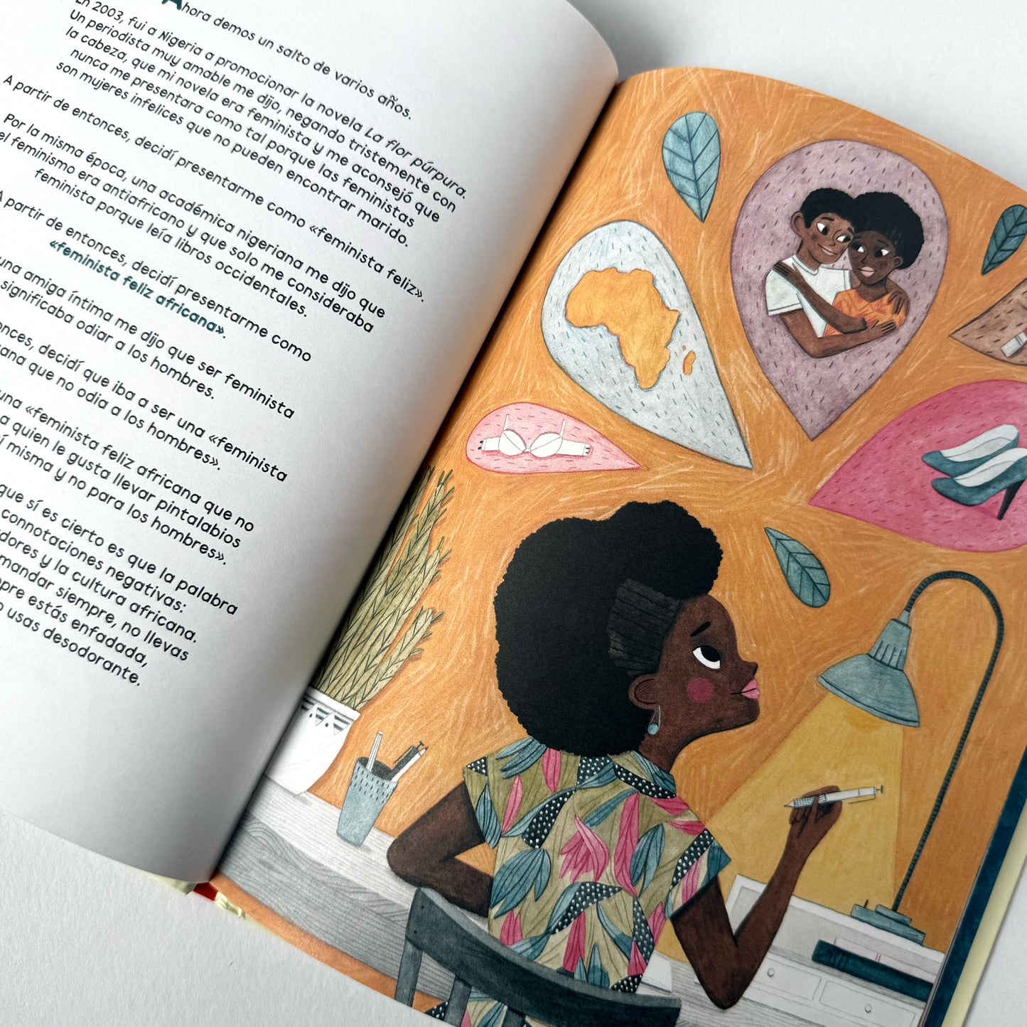 Todos deberíamos ser feministas . Chimamanda Ngozi Adichie y Leire Salaberria