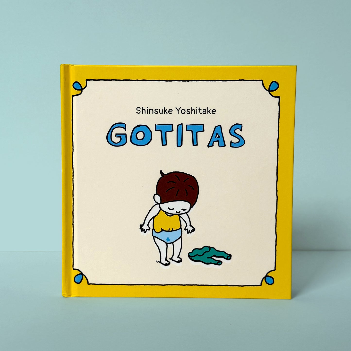 Gotitas . Shinsuke Yoshitake