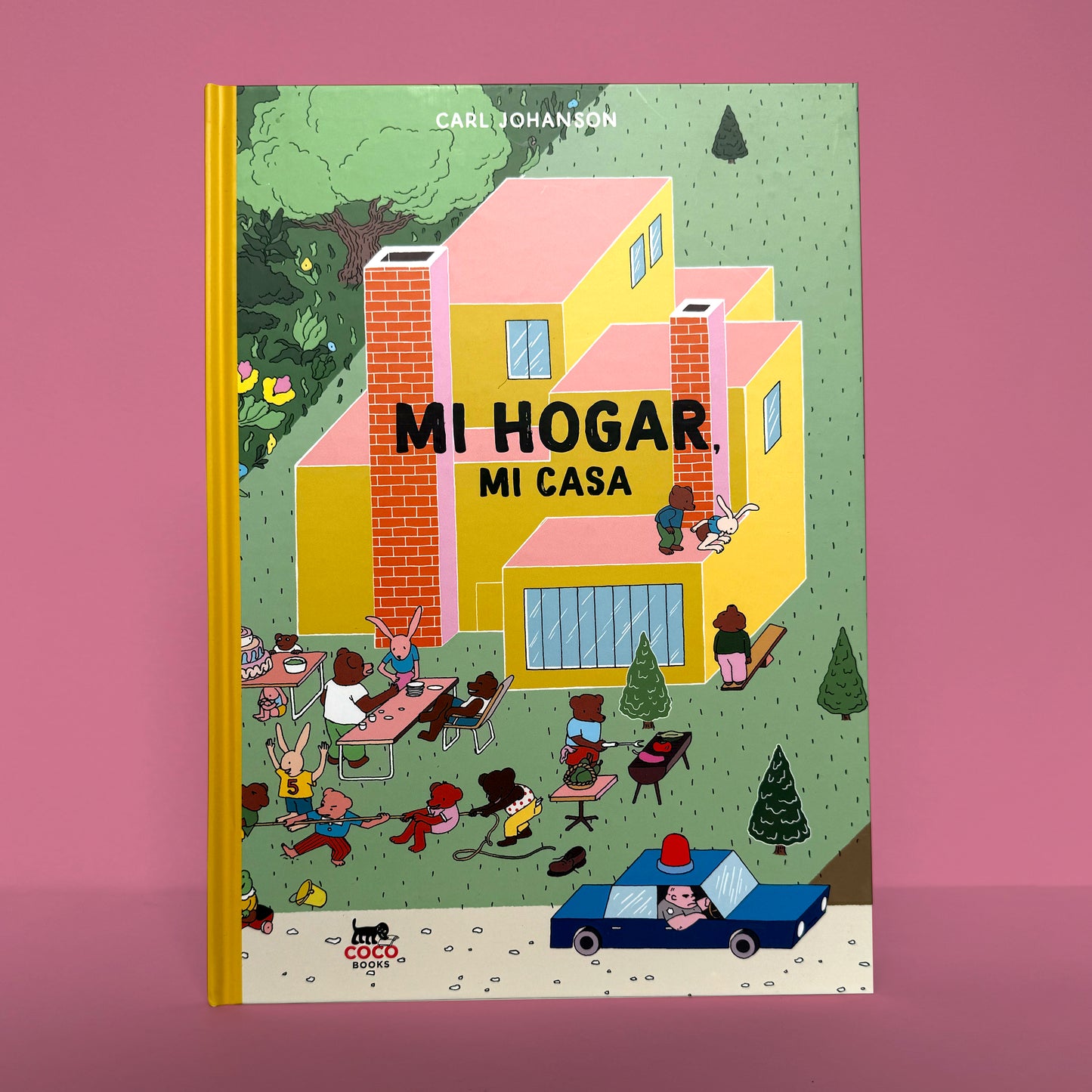 Mi hogar, mi casa . Carl Johanson