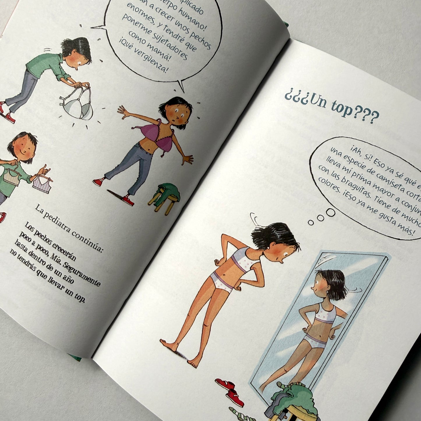 Mía se hace mayor (nueva edición ampliada) . Mònica Peitx y Cristina Losantos