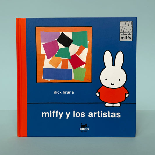 Miffy y los artistas . Dick Bruna