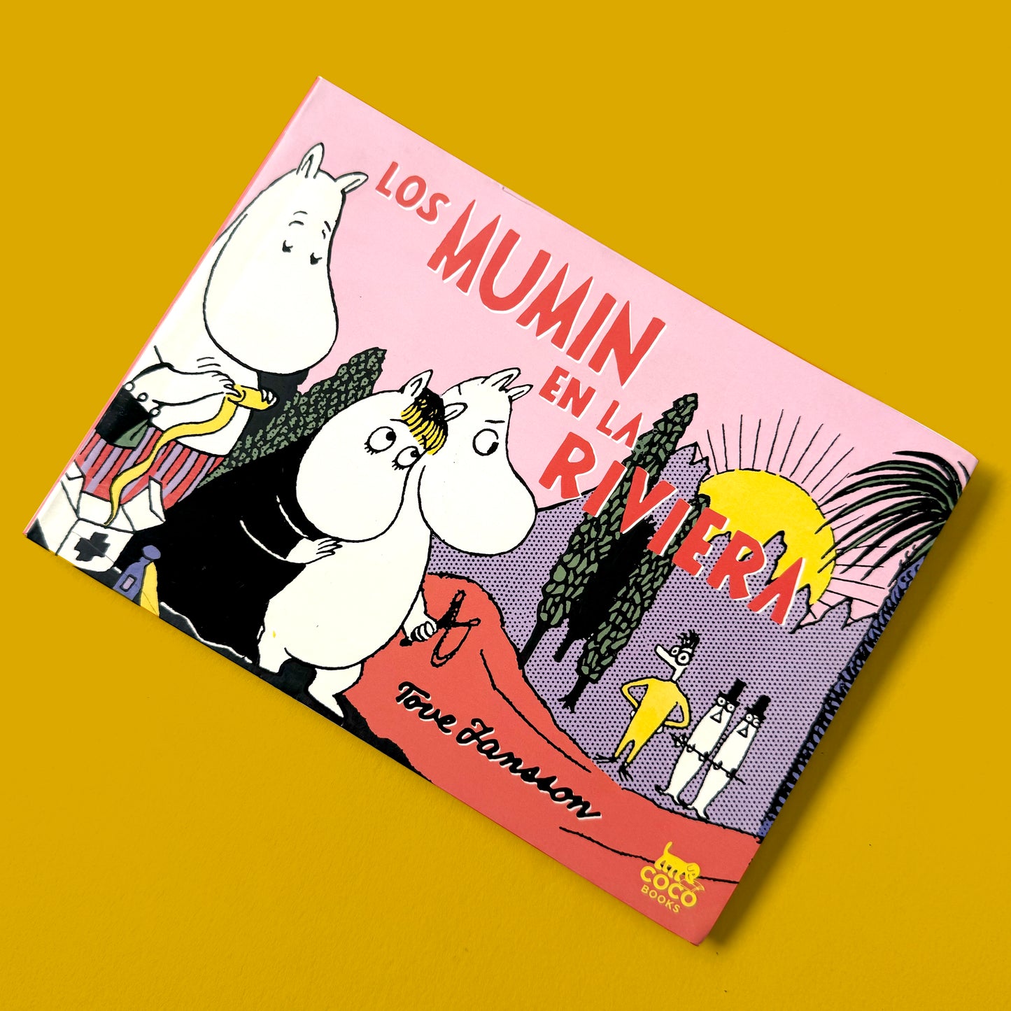Los mumin en la riviera . Tove Jansson
