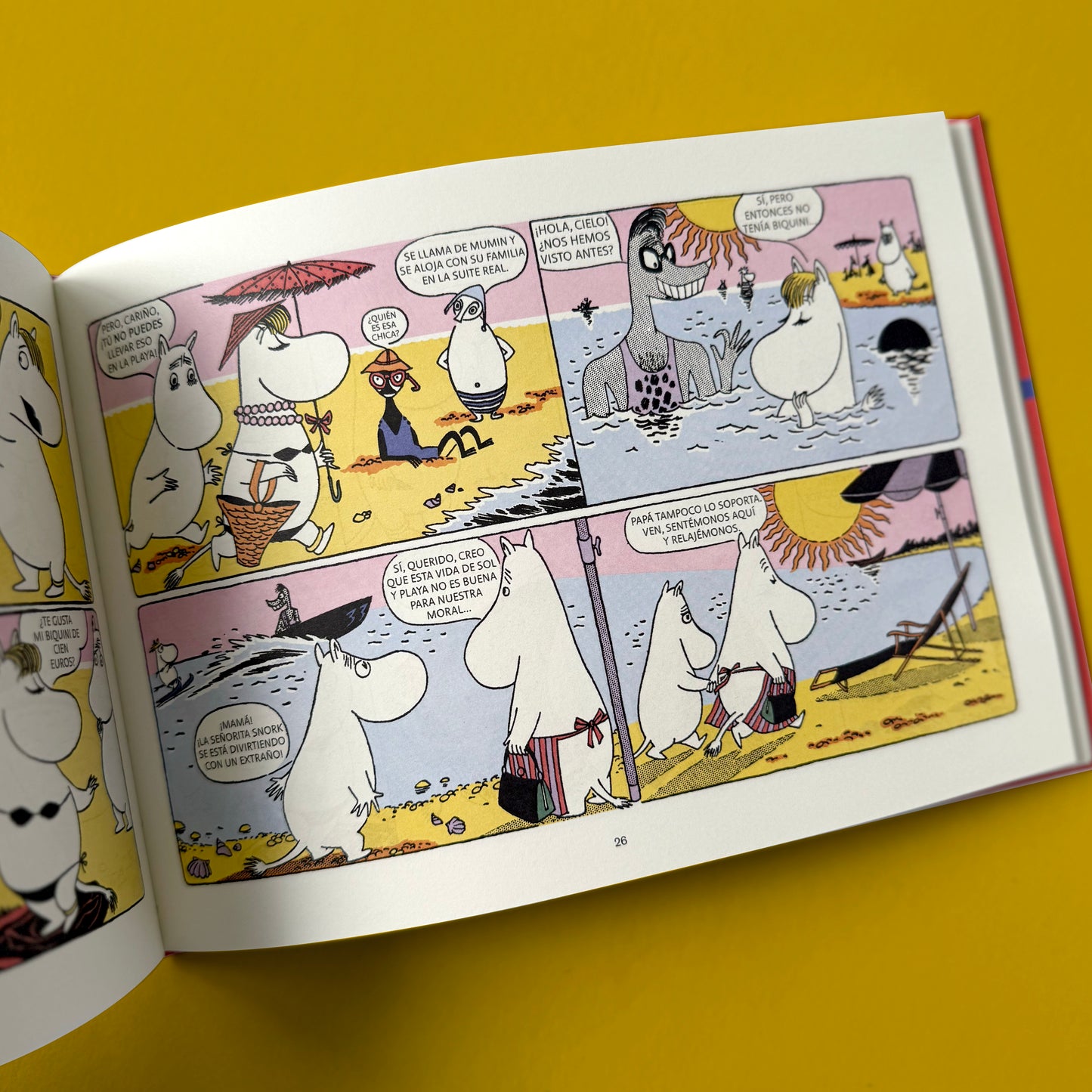 Los mumin en la riviera . Tove Jansson