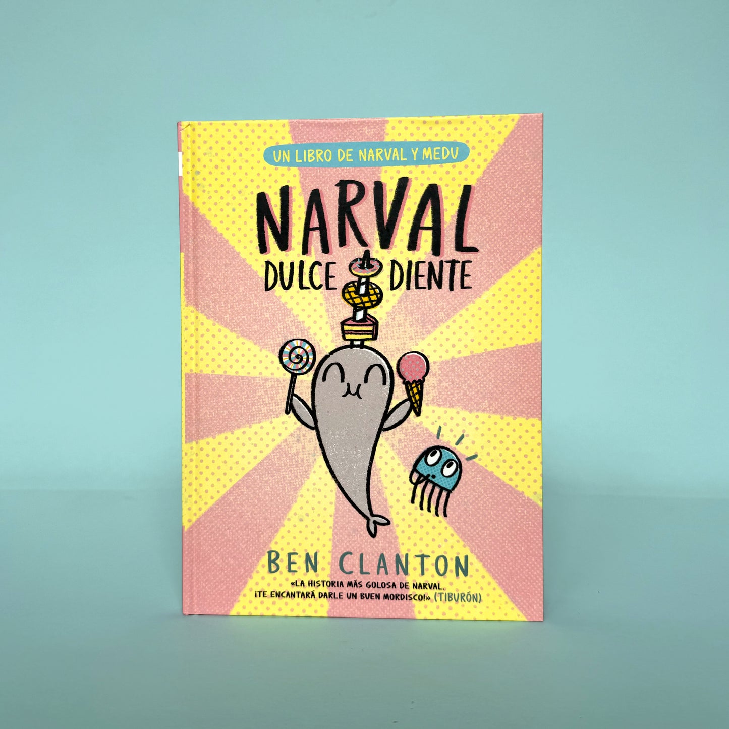Narval Dulcediente . Ben Clanton
