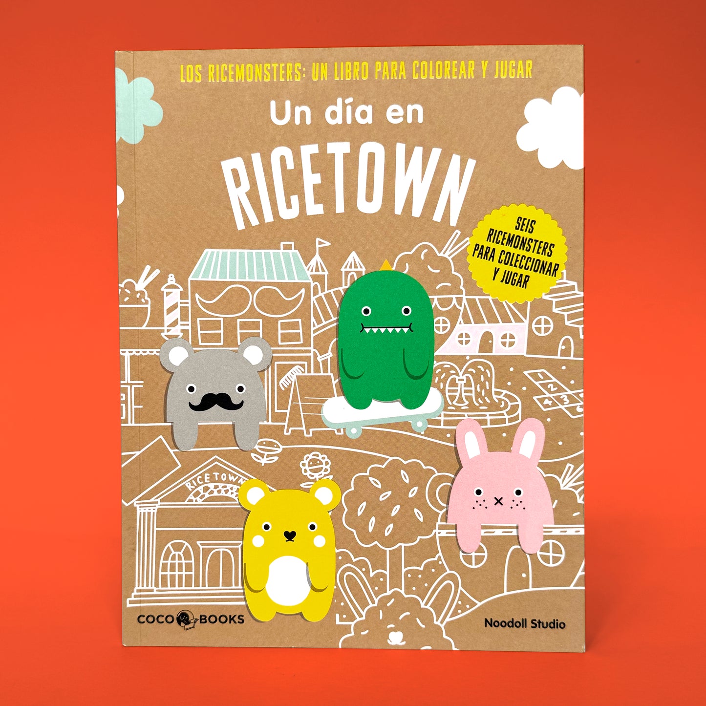 Un día en Ricetown . Noodoll Studio