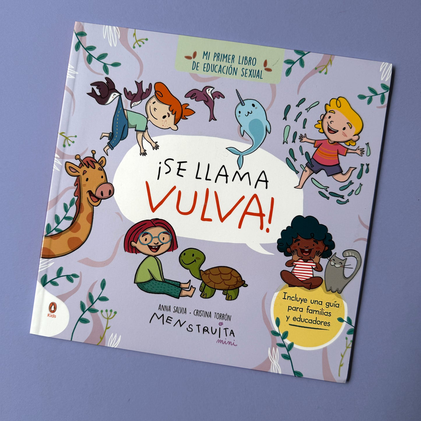 ¡Se llama vulva! (mini Menstruita) . Anna Salvia y Cristina Torrón