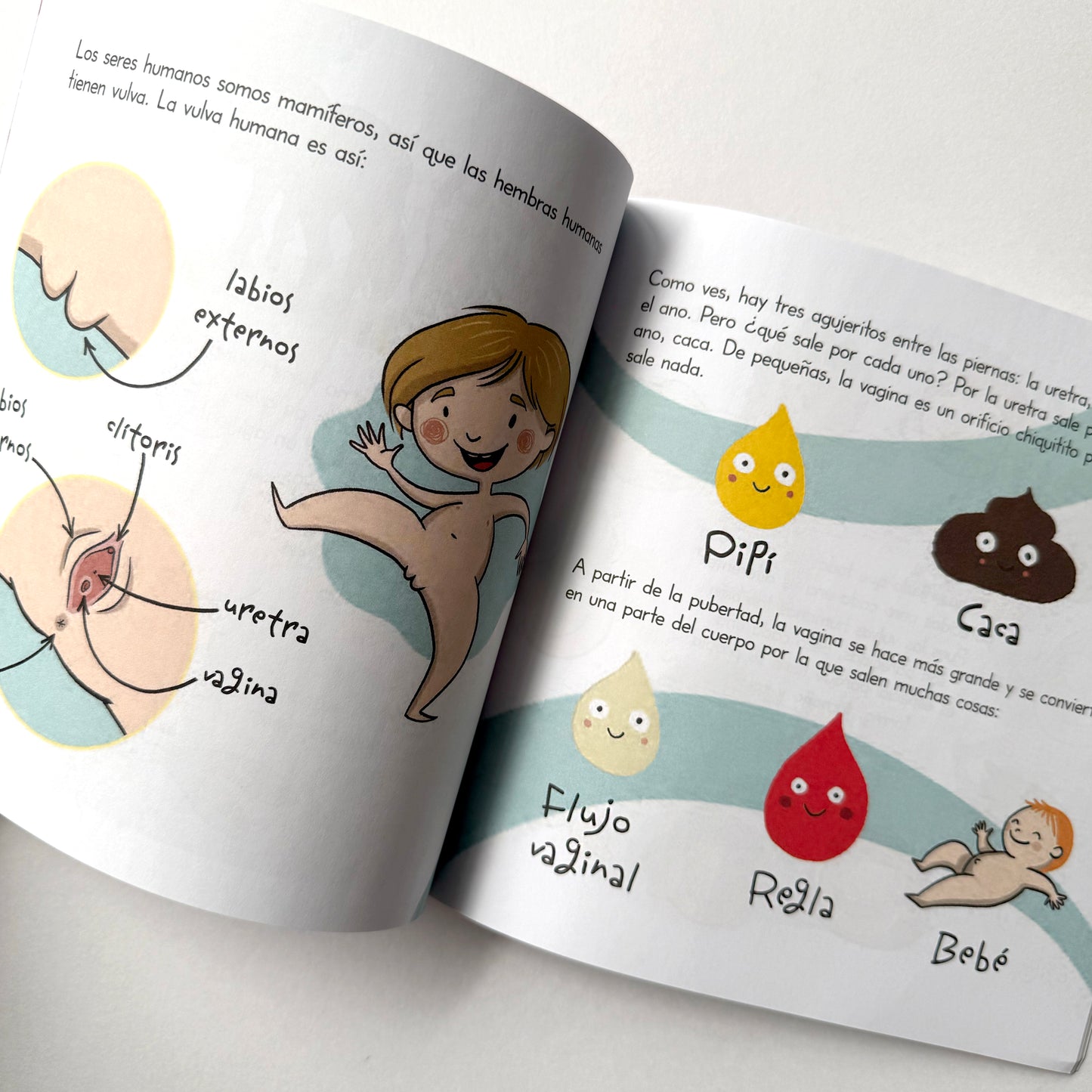 ¡Se llama vulva! (mini Menstruita) . Anna Salvia y Cristina Torrón
