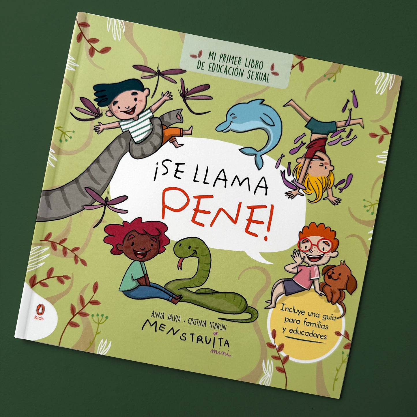 ¡Se llama pene! (mini Menstruita) . Anna Salvia y Cristina Torrón
