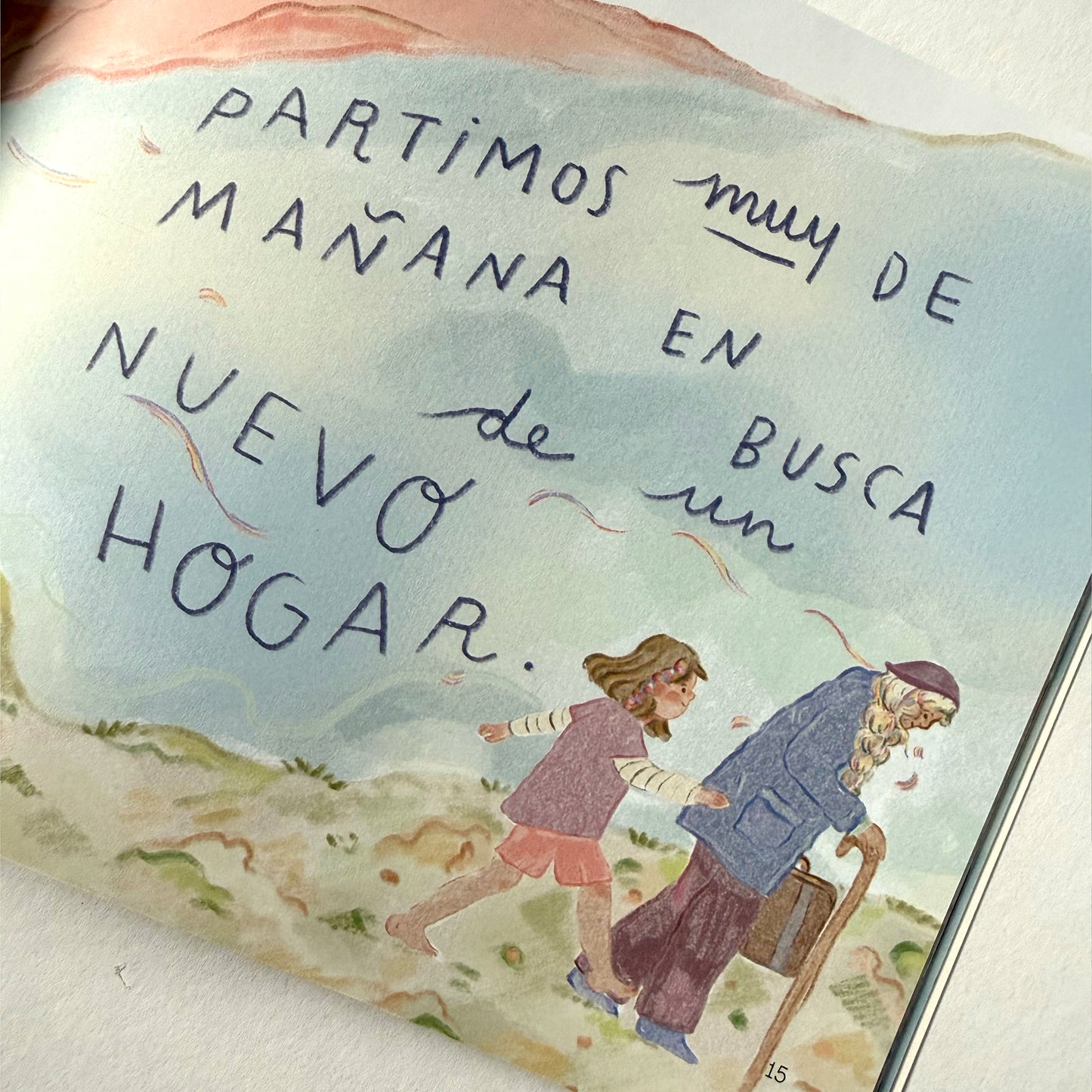 Un nuevo hogar . Olivia Teroba y Day Cuervo