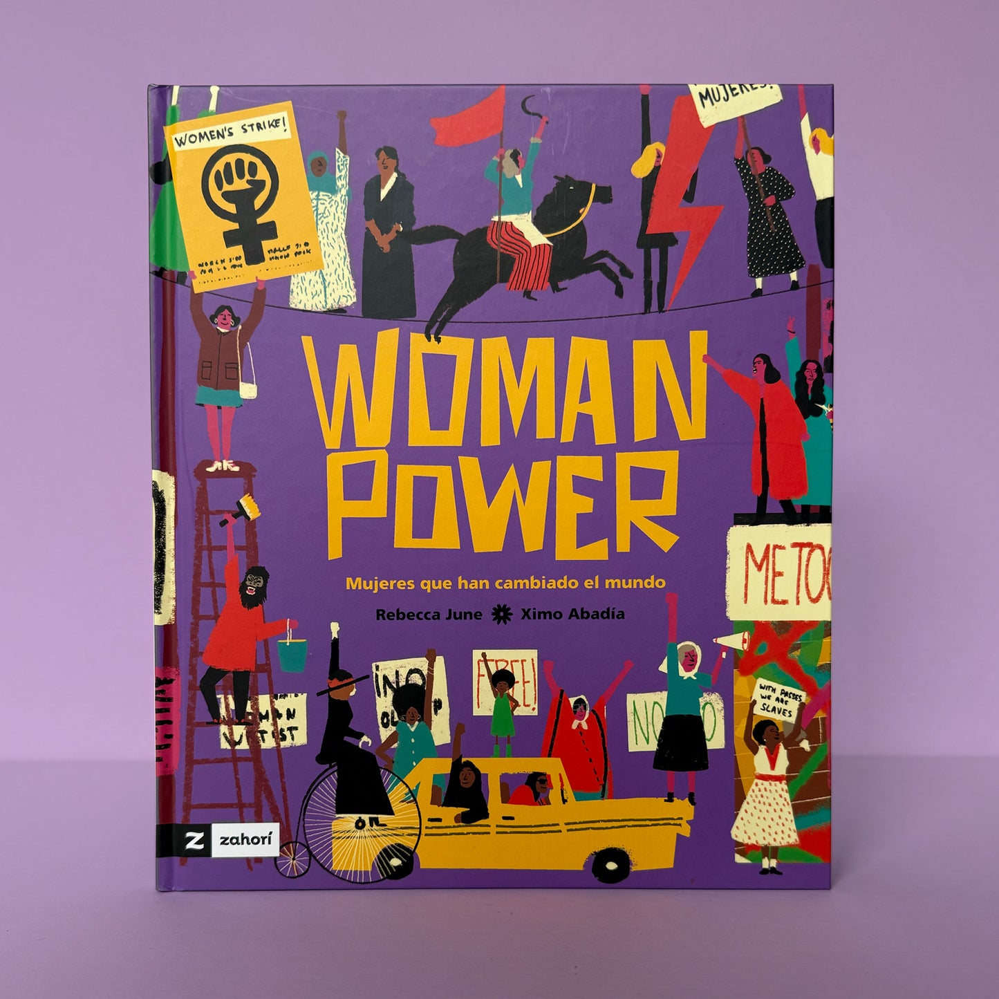 Woman Power . Rebecca June y Ximo Abadia