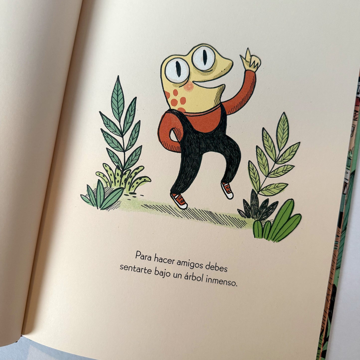 Formas de hacer amigos . Jair Buitrago y Mariana Ruiz Johnson