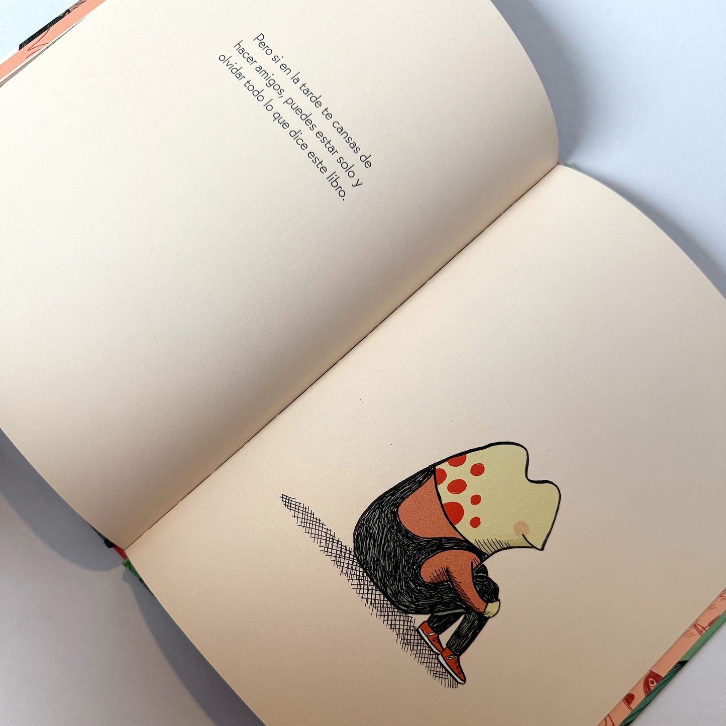 Formas de hacer amigos . Jair Buitrago y Mariana Ruiz Johnson