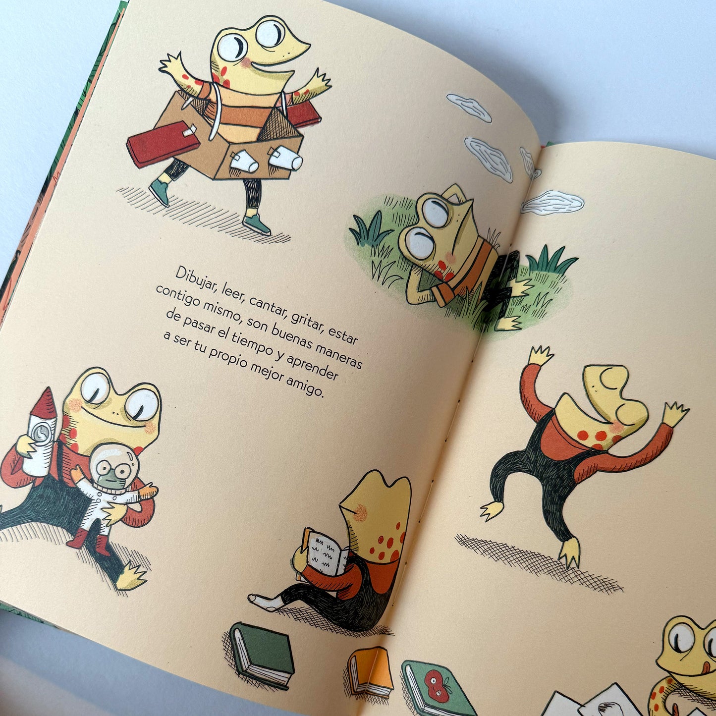 Formas de hacer amigos . Jair Buitrago y Mariana Ruiz Johnson