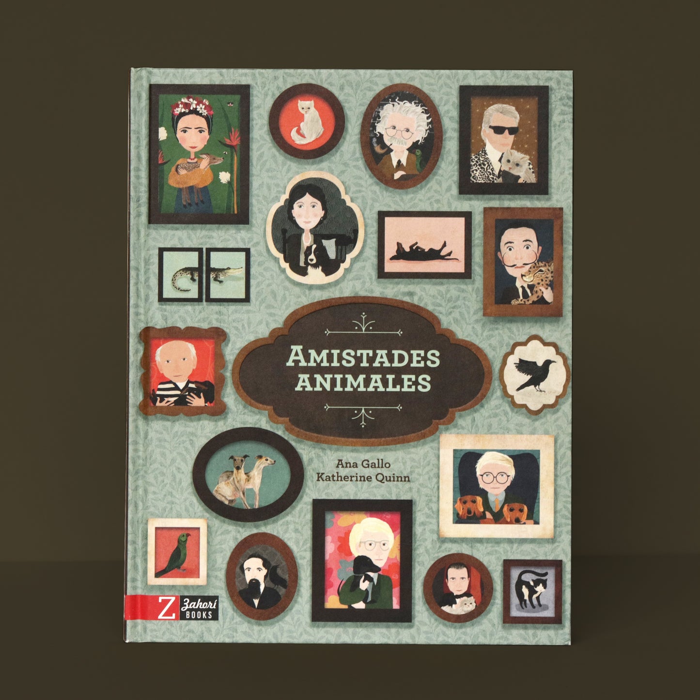 Amistades animales . Ana Gallo y Katherine Quinn