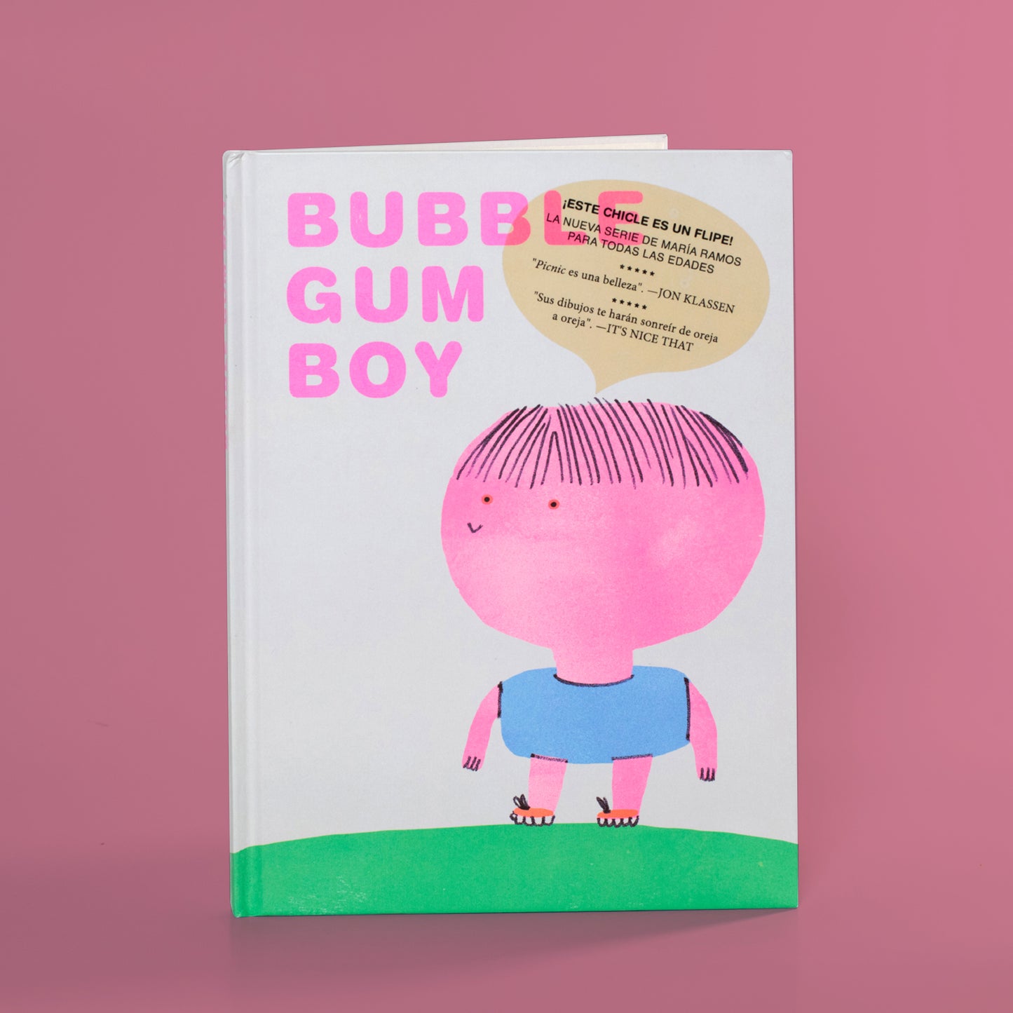 Bubble Gum Boy . Maria Ramos