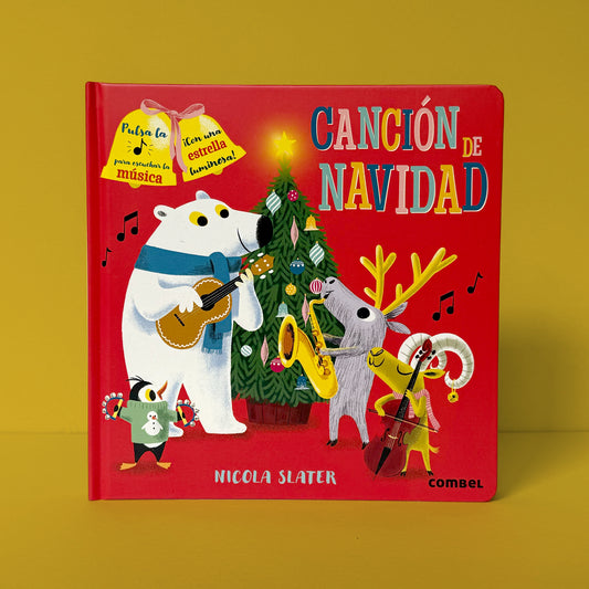 Canción de navidad . Nicola Slater