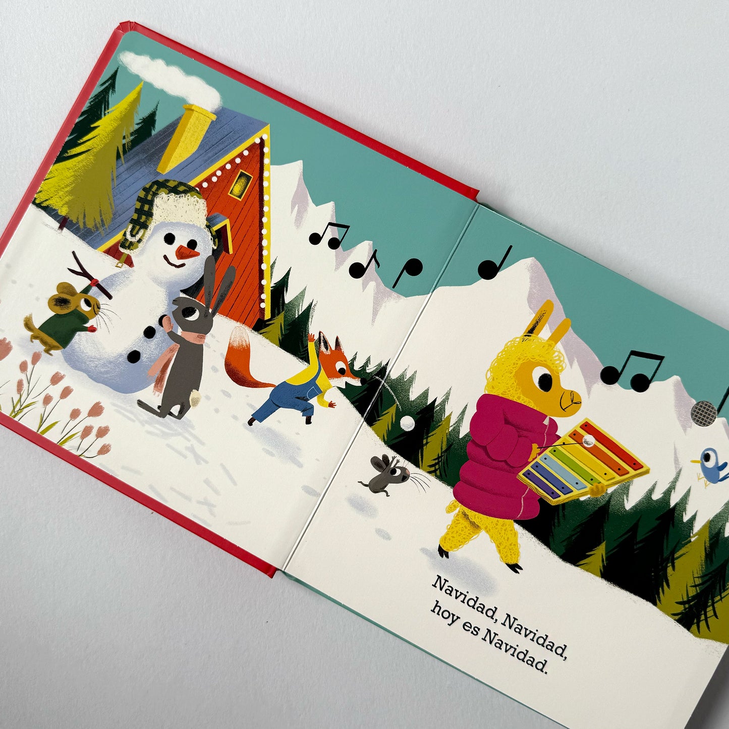 Canción de navidad . Nicola Slater