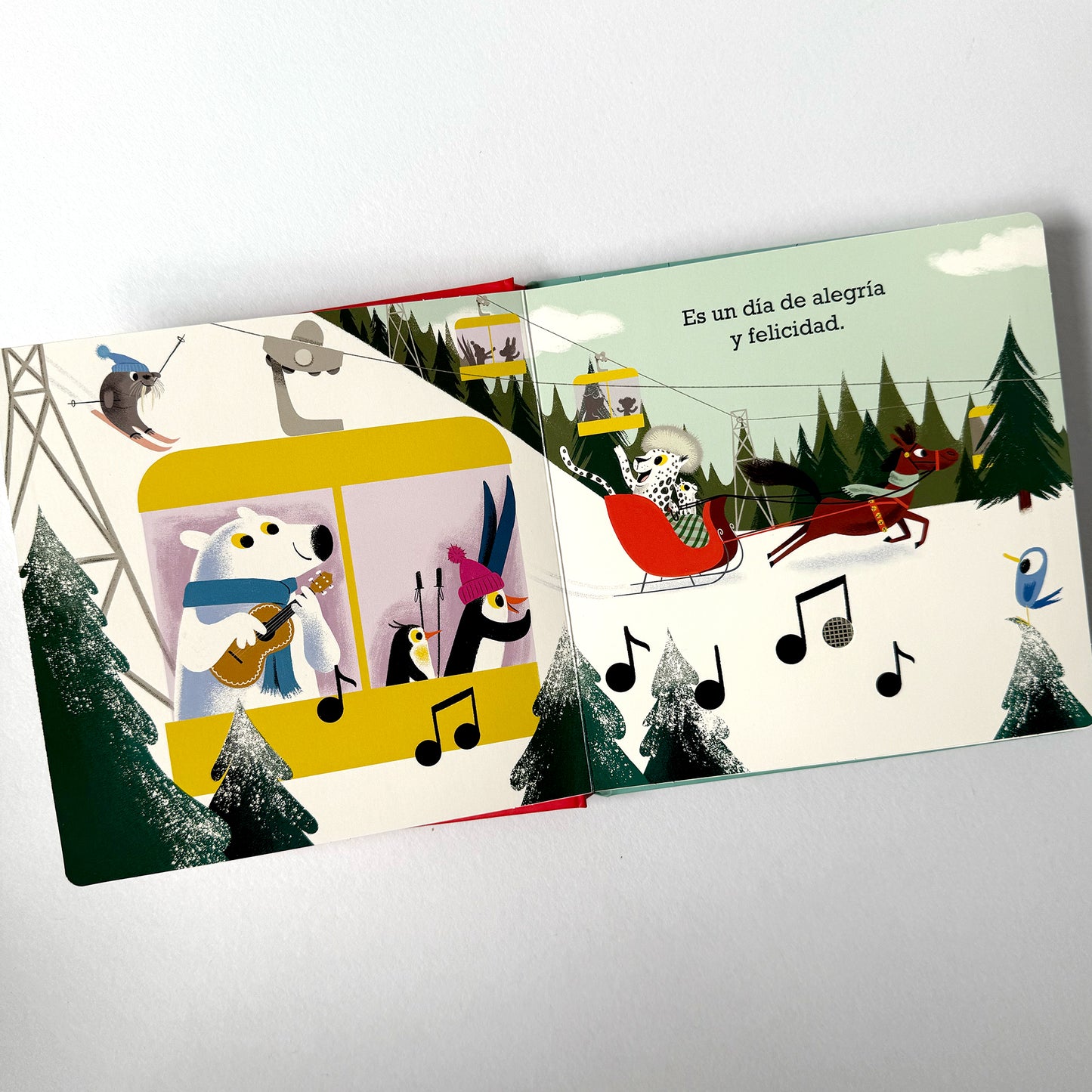 Canción de navidad . Nicola Slater