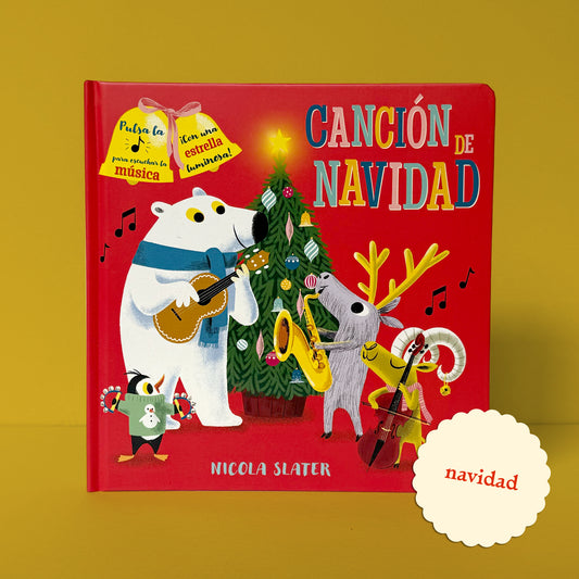 Canción de navidad . Nicola Slater
