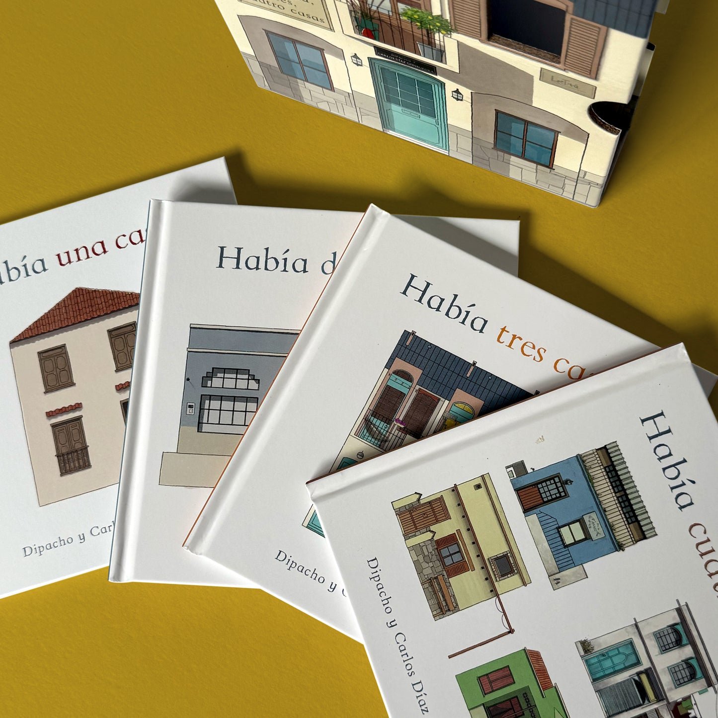 Había una, dos, tres, cuatro casas . Dipacho y Carlos Díaz Consuegra
