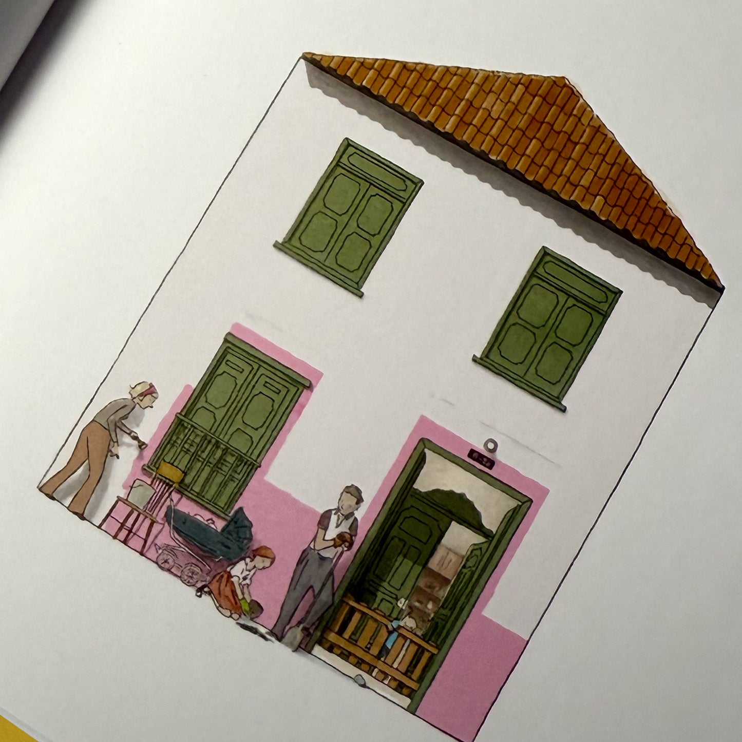 Había una, dos, tres, cuatro casas . Dipacho y Carlos Díaz Consuegra