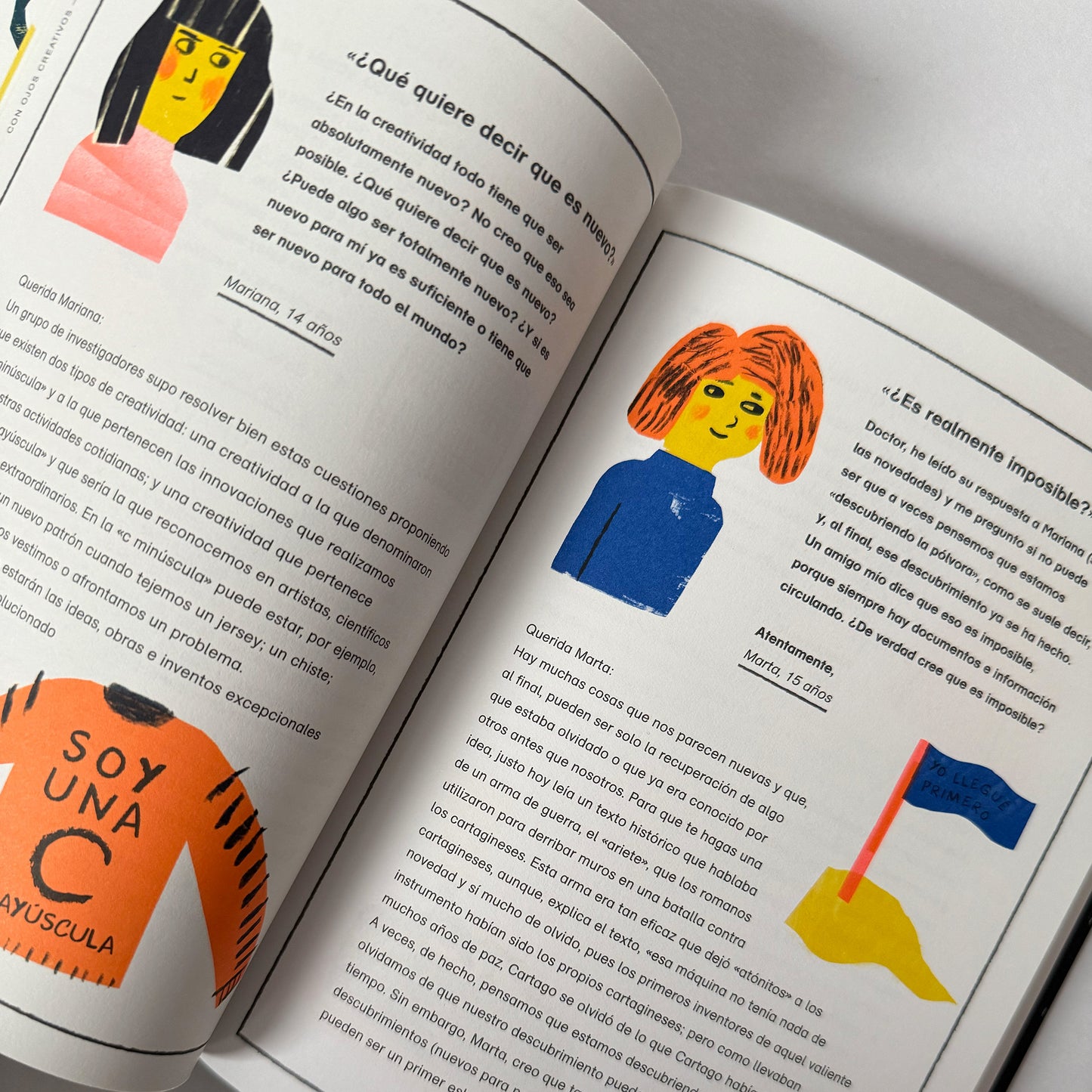 Con ojos creativos . Isabel Minhós Martins y Madalena Matoso