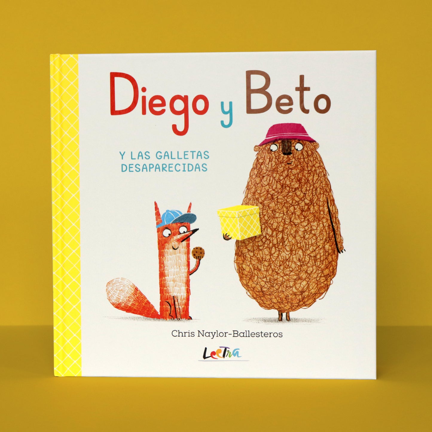 Diego y Beto y las galletas desaparecidas . Chris Naylor-Ballesteros