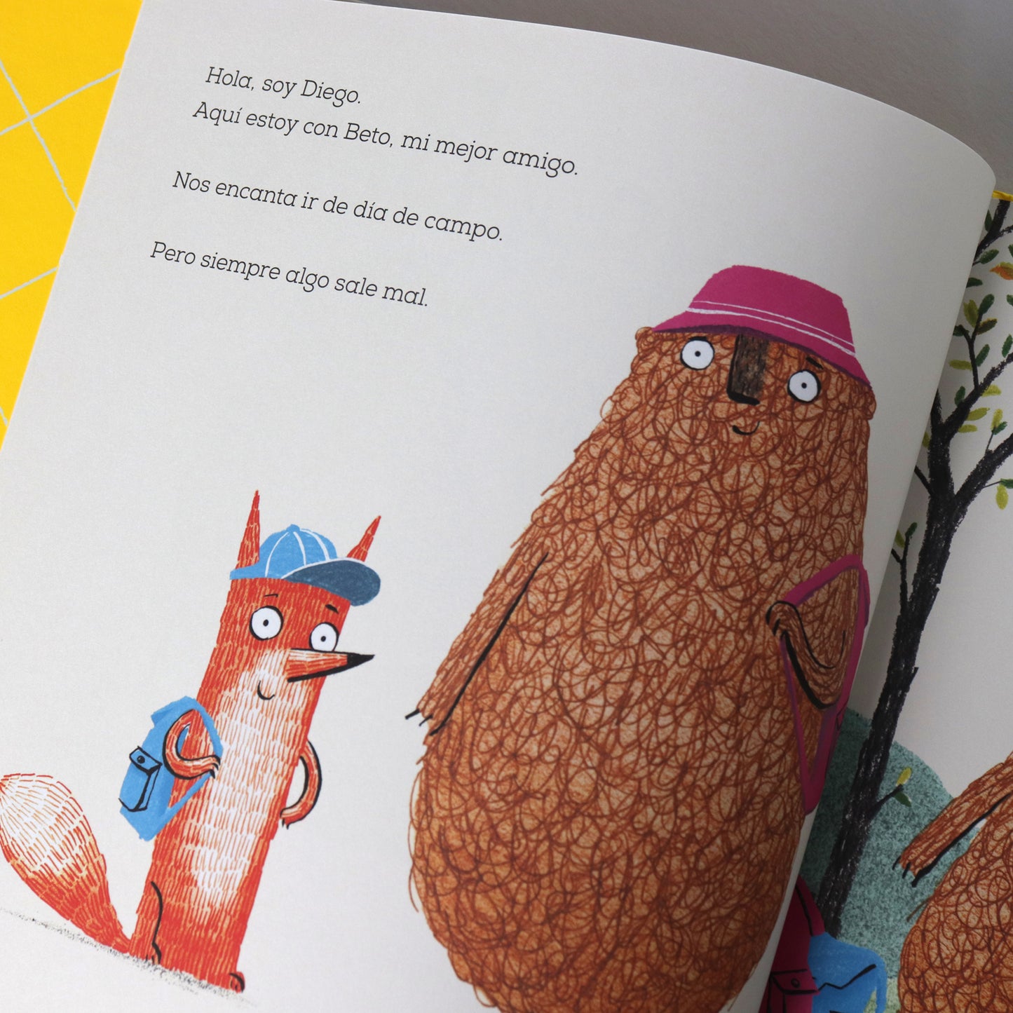 Diego y Beto y las galletas desaparecidas . Chris Naylor-Ballesteros