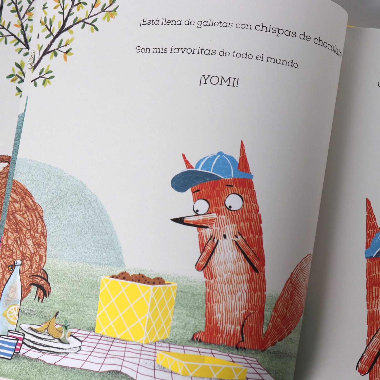 Diego y Beto y las galletas desaparecidas . Chris Naylor-Ballesteros