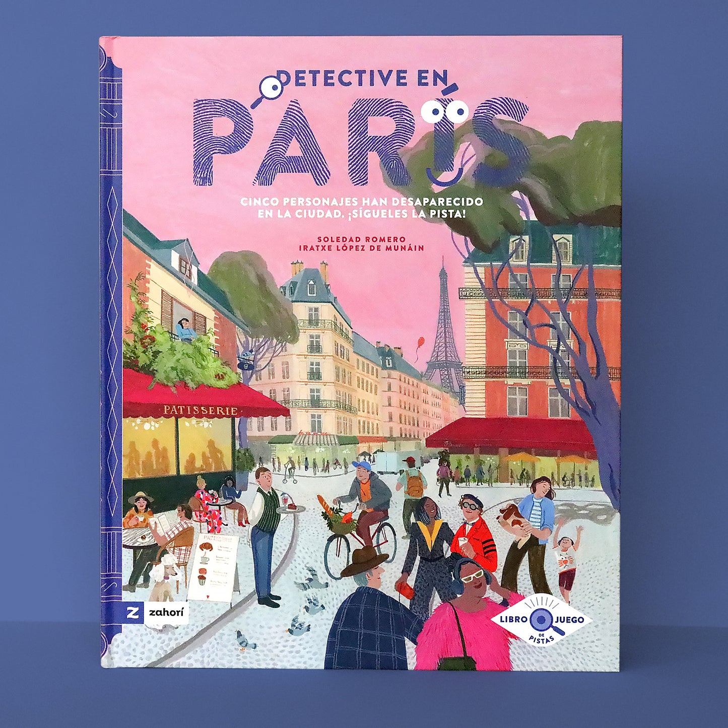 Detective en París . Soledad Romero y Iratxe López de Munáin