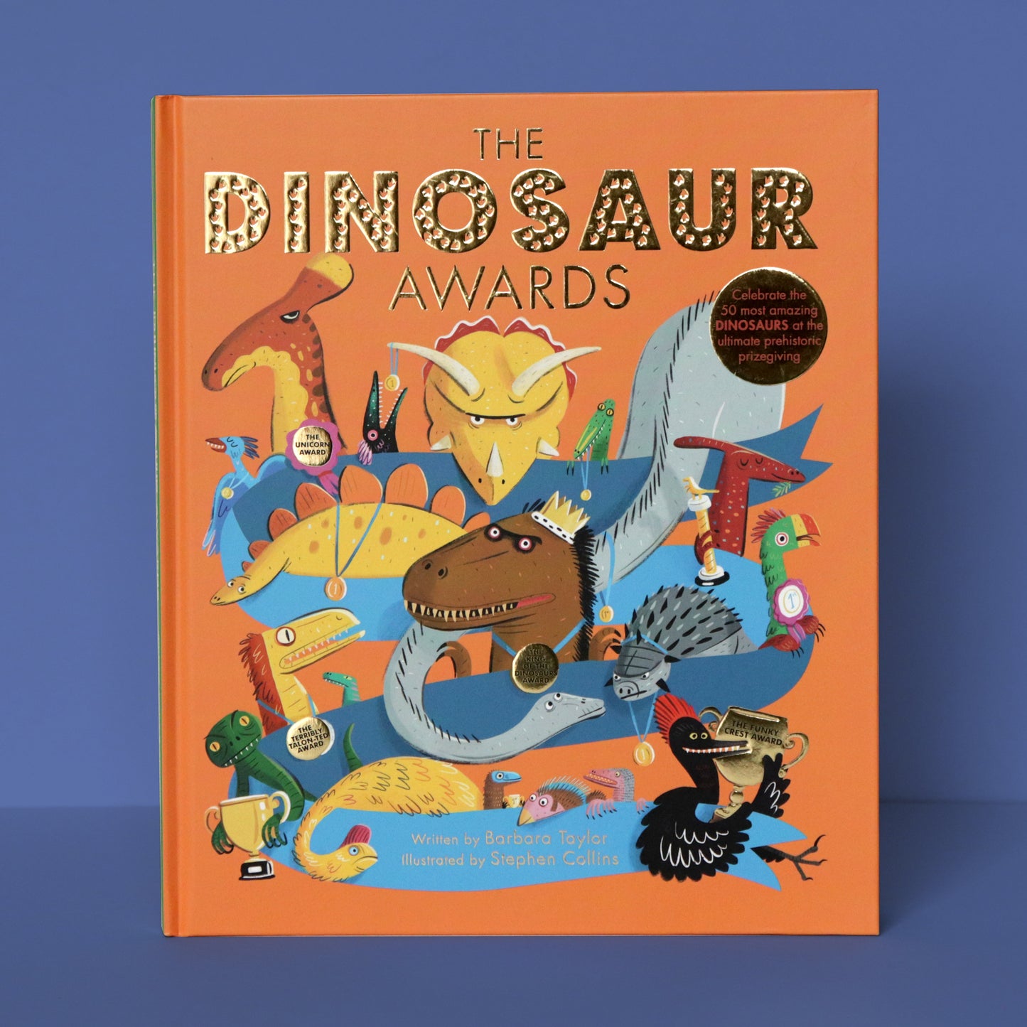 The dinosaur awards . Barbara Taylor y Stephen Collins