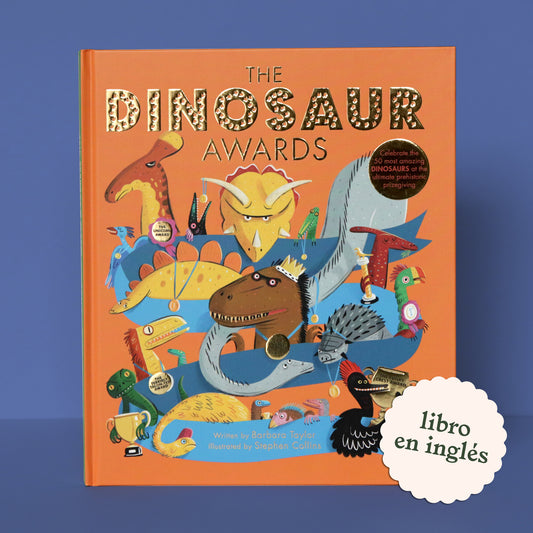The dinosaur awards . Barbara Taylor y Stephen Collins