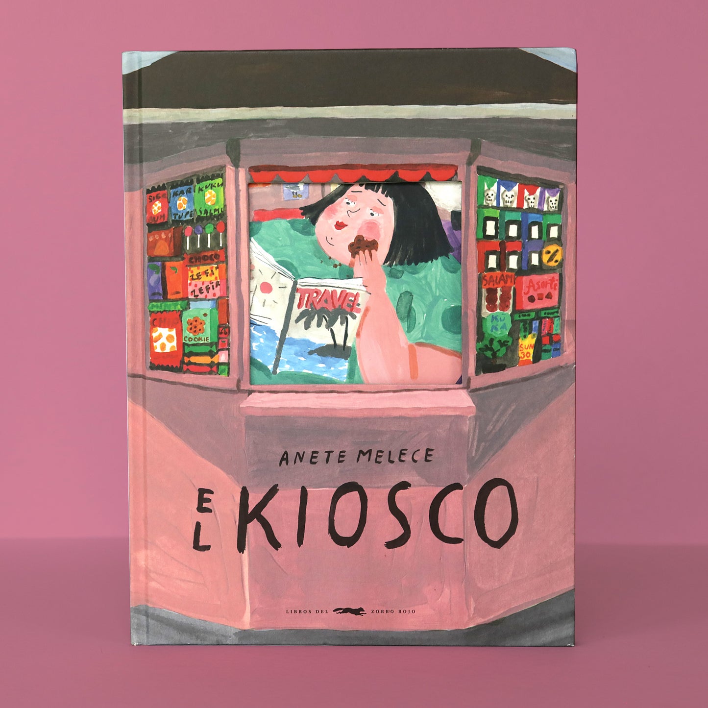 El Kiosko . Anete Melece