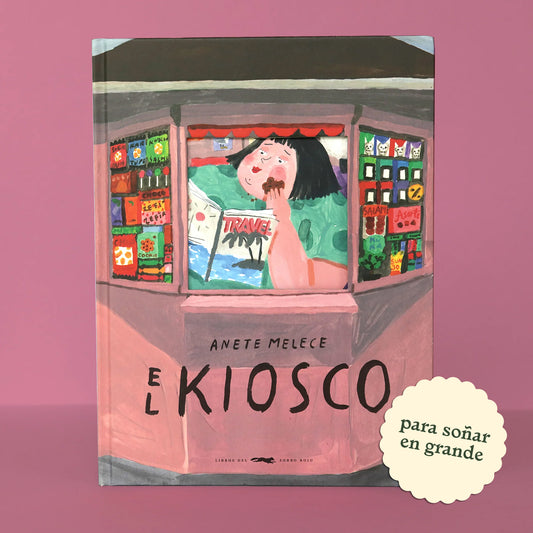 El Kiosko . Anete Melece