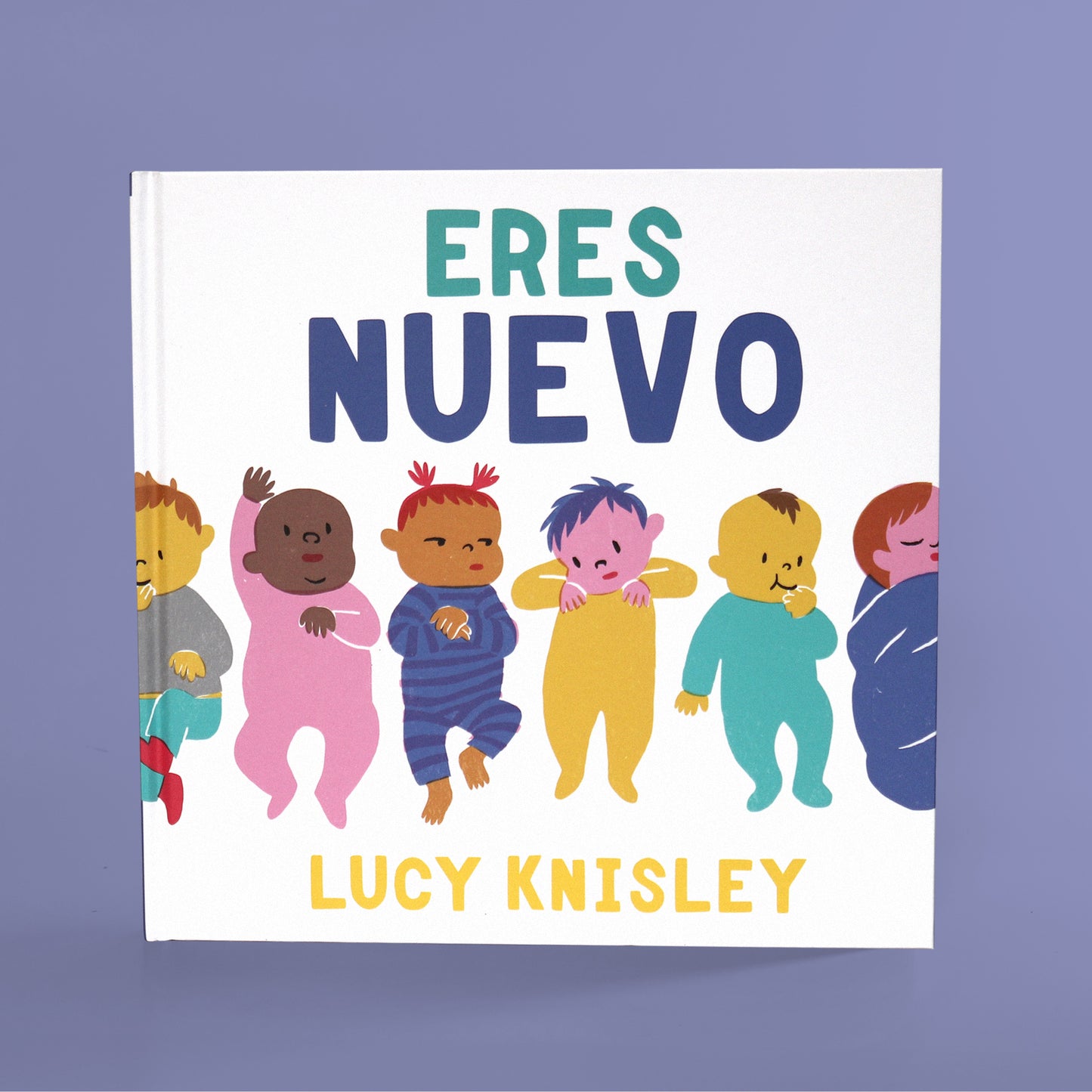 Eres nuevo . Lucy Knisley